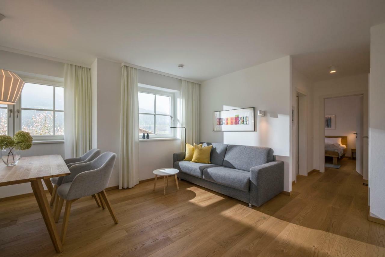 Апартаменты Haus Hager Inge Элльмау Экстерьер фото