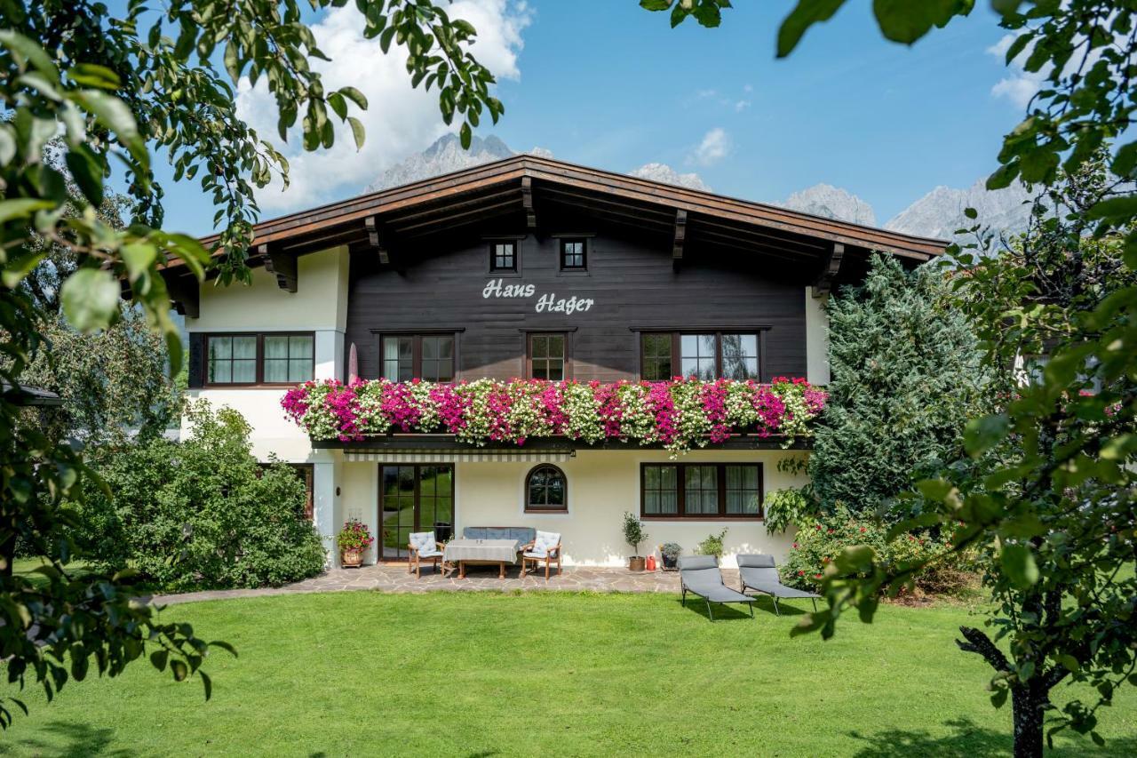Апартаменты Haus Hager Inge Элльмау Экстерьер фото